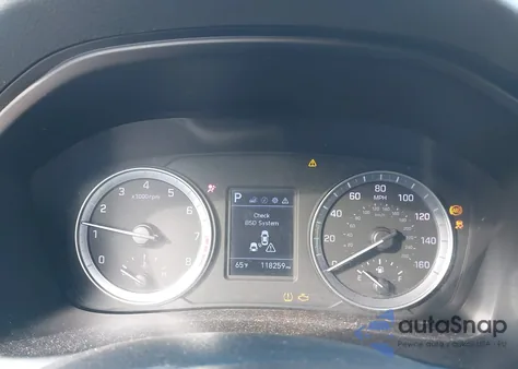 2019 Hyundai Sonata Se from USA, damaged, VIN 5NPE24AF5KH778391